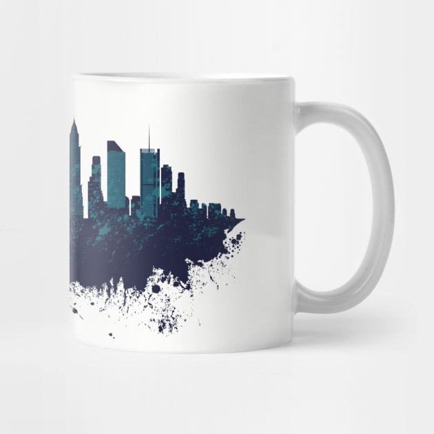 New York Skyline by madeinchorley